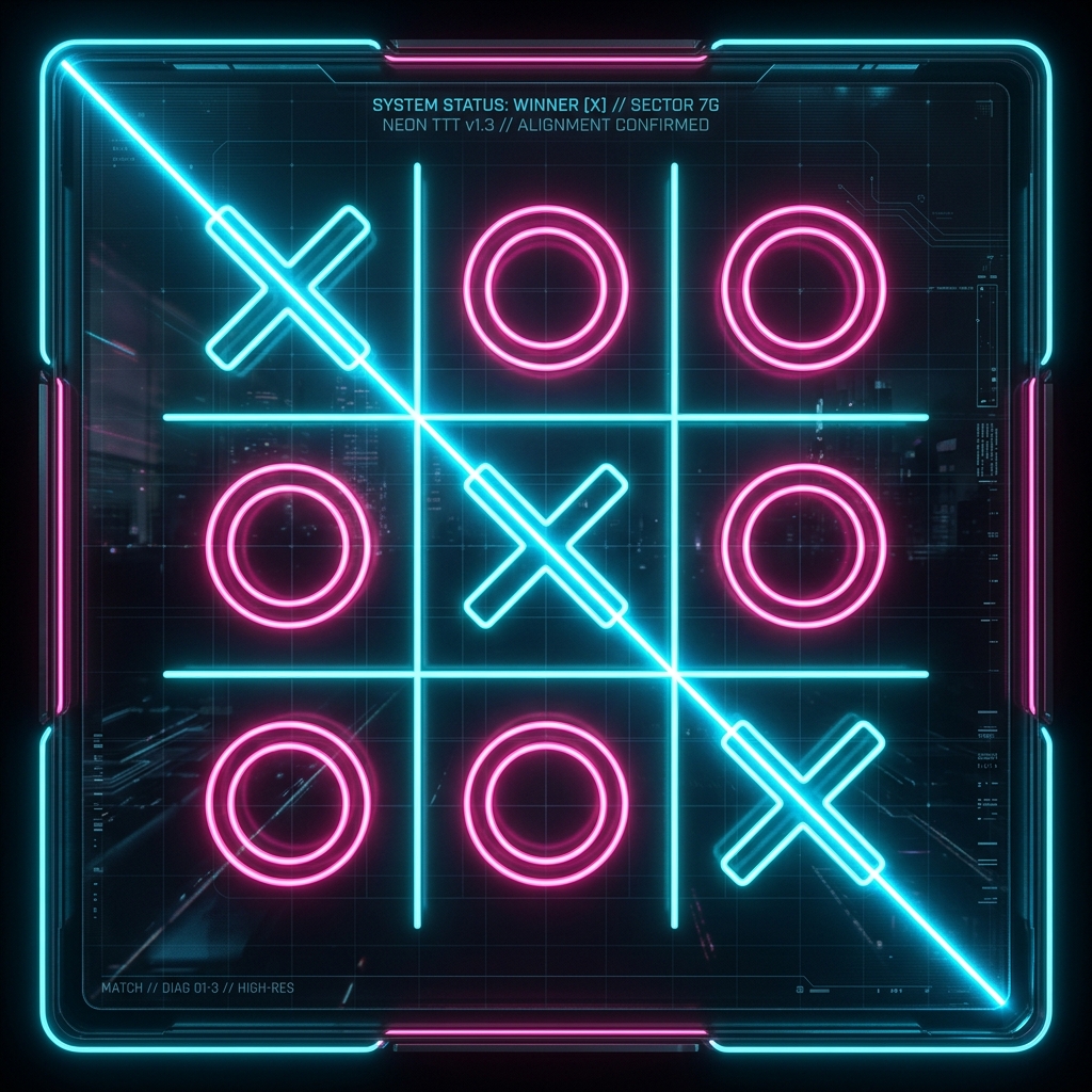 Neon Grid Cyber Portal
